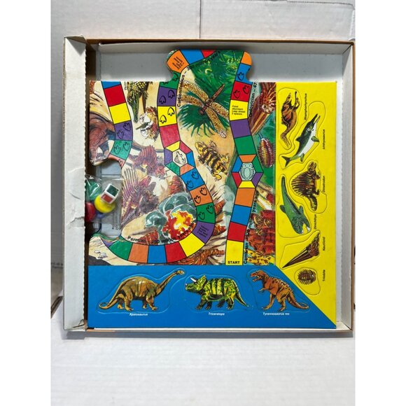 Dinosaurs & Things board Game a learning adventure game - Picture 3 of 6